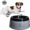 ST Products - Hond - Kat - Drinkbak Hond - Hondenbak - Waterbak - Drinkbak - Onderweg - Huisdier - Verminderd Slobberen - Anti Knoei - Water Bowl - Grijs