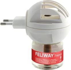 Feliway Friends - Startset - 1 Verdamper Met 1 Vulling - 48 Ml - Anti-conflict Voor Katten -Dieren Product Winkel 1200x1189