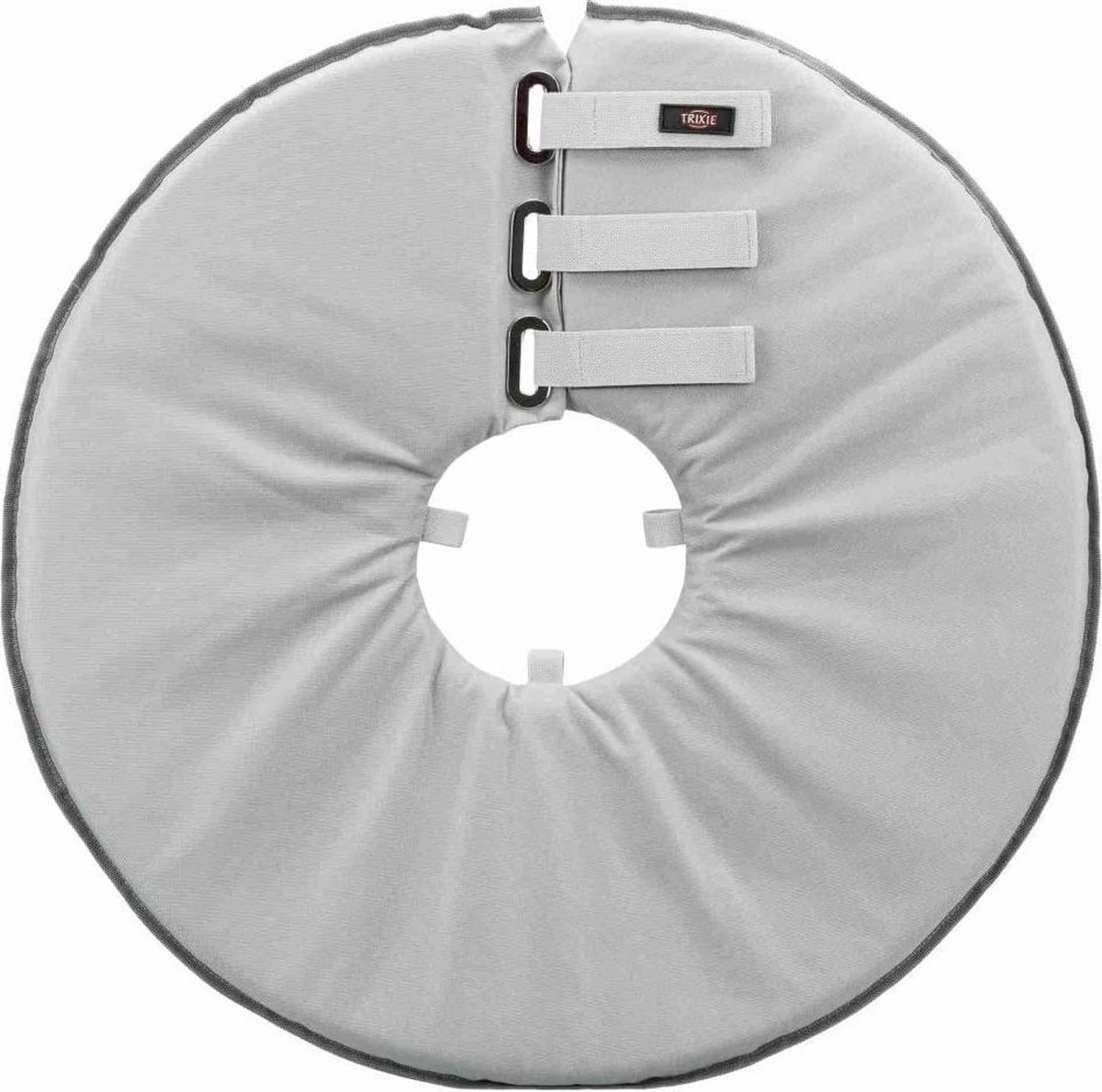 Trixie Beschermkraag Schuimrubber Grijs 1 Trixie Beschermkraag Schuimrubber Grijs