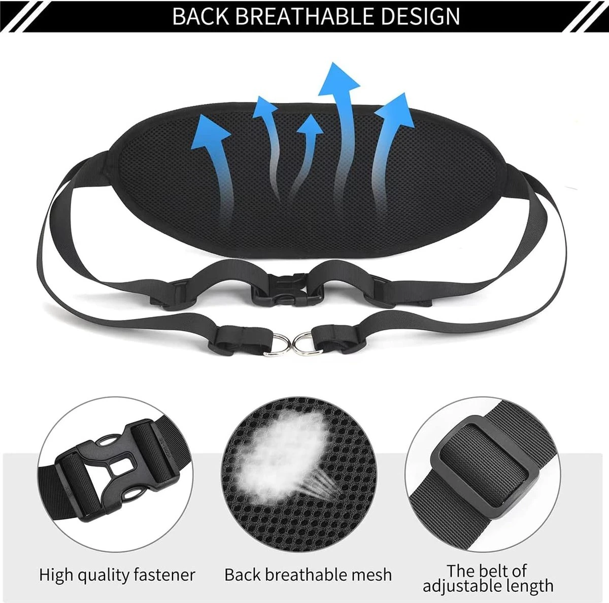 BOTC Looplijn Hond Met Heupriem Voor Hardlopen - Met Drinkbak Hond - Hondenriem - 1 Roll Poep Zakjes - Zwart 4 BOTC Looplijn Hond Met Heupriem Voor Hardlopen - Met Drinkbak Hond - Hondenriem - 1 Roll Poep Zakjes - Zwart - Afbeelding 4