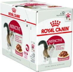 Royal Canin Instinctive - Kattenvoer - 12 X 85 G -Dieren Product Winkel 1200x1191