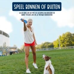 VEDIC® - Octopus Blauw Honden Knuffel - Piepspeelgoed - Geen Vulling - 32CM -Dieren Product Winkel 1200x1191 28