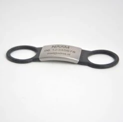 Hondenpenning - ID Penning - ZWART - RVS GROOT Inclusief Graveren -Dieren Product Winkel 1200x1191 33