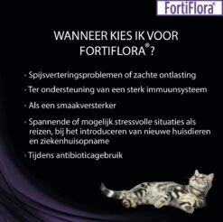 Purina One Purina Pro Plan Veterinary Diets - Fortiflora Kat - Probiotic - 30 X 1 Gram -Dieren Product Winkel 1200x1193 1