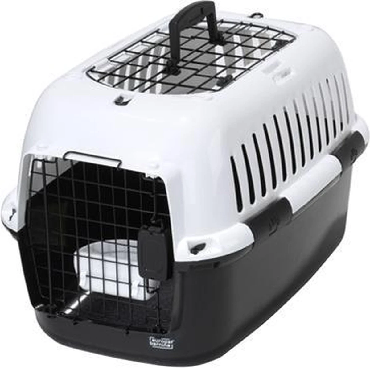 Ebi Adventurer 60 Charcoal Reismand - Kleine Hond Of Kat - Zwart/Wit - 57 X 38 X 38cm 1 Ebi Adventurer 60 Charcoal Reismand - Kleine Hond Of Kat - Zwart/Wit - 57 X 38 X 38cm
