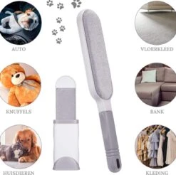 Pet Lovers - Huisdierhaar Verwijderaar - Dierenhaar Verwijderaar - Pluizenborstel - Kledingborstel - Haarverwijderaar - Ontpluizer - Honden En Kattenhaar Verwijderaar - + GRATIS Draagbare Haarverwijderaar 13 Pet Lovers - Huisdierhaar Verwijderaar - Dierenhaar Verwijderaar - Pluizenborstel - Kledingborstel - Haarverwijderaar - Ontpluizer - Honden En Kattenhaar Verwijderaar - + GRATIS Draagbare Haarverwijderaar -Dieren Product Winkel 1200x1193 12