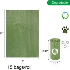 Merkloos Hondenpoepzakjes Dispenser - Hondenzakjes Honden Poepzakjes Houder - Met 30 Poep Zakjes -Dieren Product Winkel 1200x1193 31