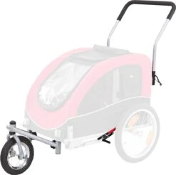 Trixie Ombouwset Hondenfietskar Naar Hondenwandelwagen - M 28 Trixie Ombouwset Hondenfietskar Naar Hondenwandelwagen - M -Dieren Product Winkel 1200x1194 11