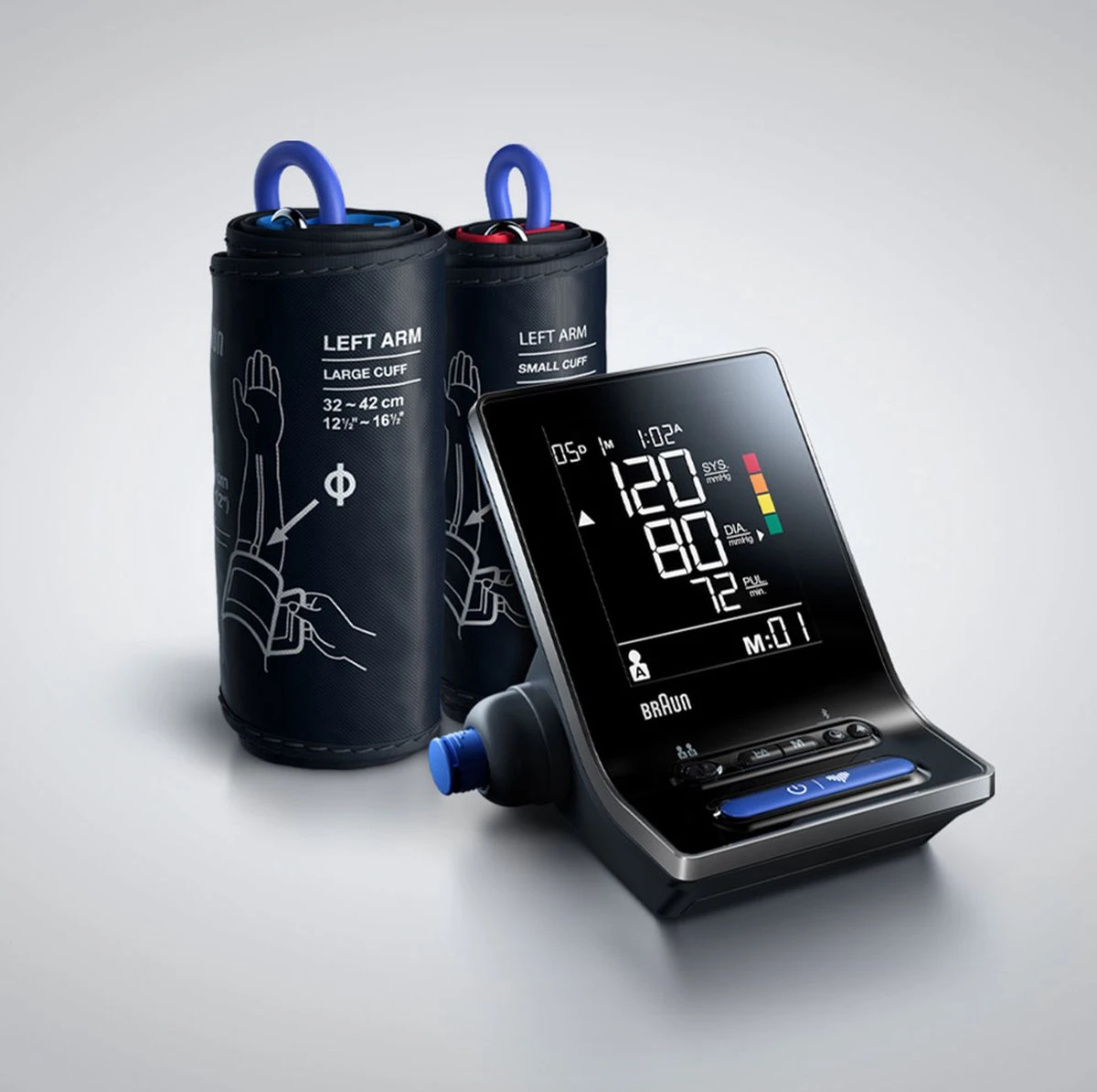 Braun BUA6350EU BUA6350EU Bloeddrukmeter Bovenarm 5 Braun BUA6350EU BUA6350EU Bloeddrukmeter Bovenarm - Afbeelding 5