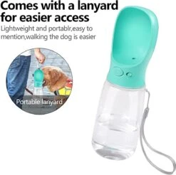 Waterfles Hond - XL - Honden - Waterfles - Blauw - Bidon - Hond Water Fles - Drinkfles - Drinkfles Hond -Dieren Product Winkel 1200x1194 29