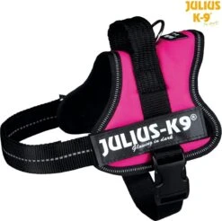 Julius K9 Original Powertuig/Harnas - Fuchsia - S - Mini/49-67cm -Dieren Product Winkel 1200x1194 30