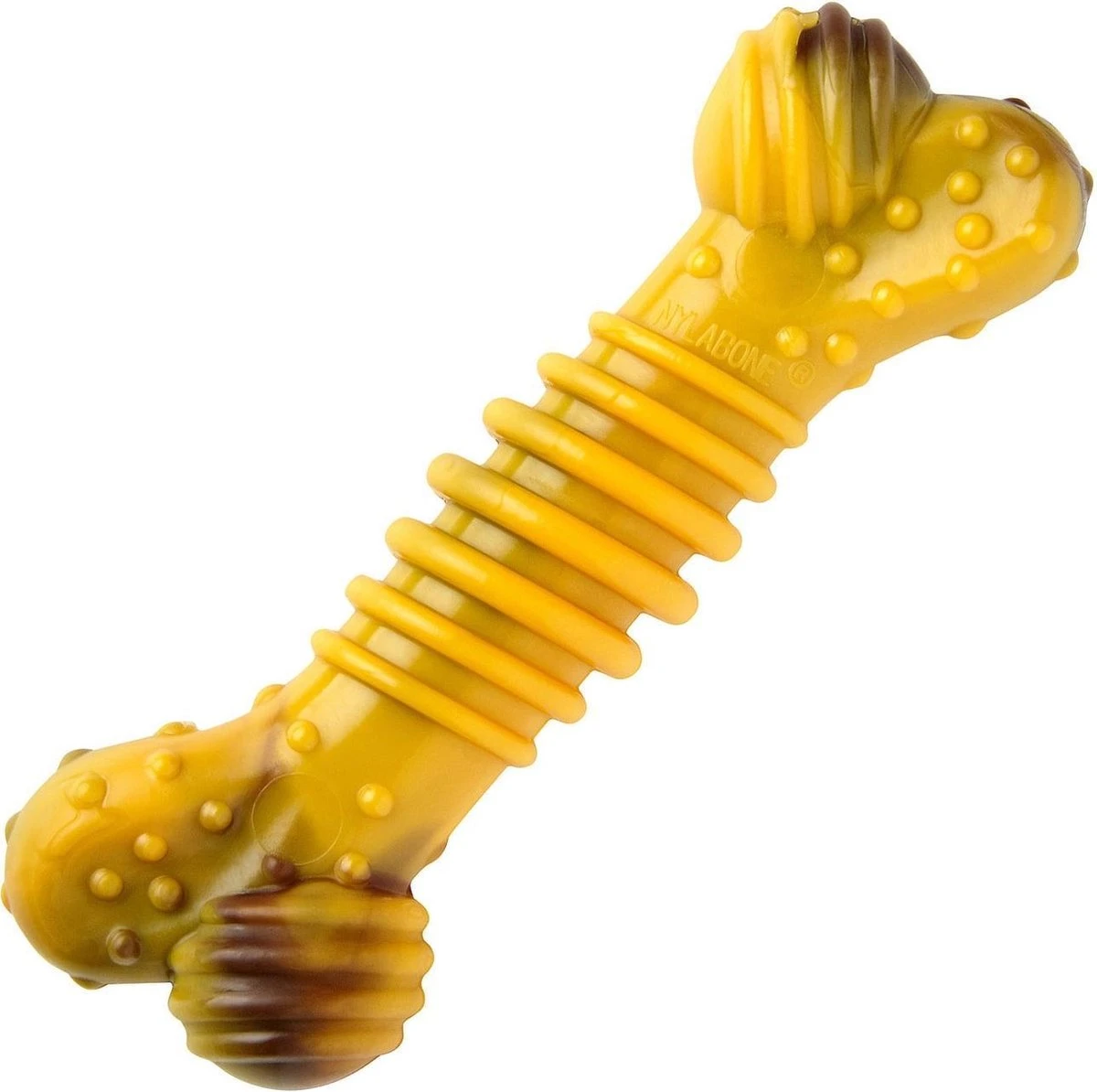 Nylabone Extreme Kauwbot Met Rund- En Kaassmaak - Voor Krachtige Kauwers - In S/M/XL - X-Large 6 Nylabone Extreme Kauwbot Met Rund- En Kaassmaak - Voor Krachtige Kauwers - In S/M/XL - X-Large - Afbeelding 6