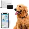SAMA Direct™ Huisdier GPS Tracker- Zonder Abonnement - Lange Batterijduur - Kat - Hond - Zwart - Waterdicht - Track & Trace Volgsysteem
