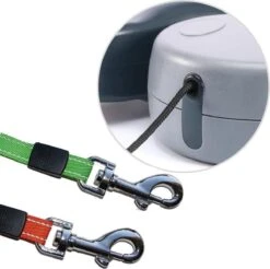 Merkloos Dubbele Hondenriem Voor Twee Honden - Grijs - Tot 22 Kg (per Hond) - 300 Cm 11 Merkloos Dubbele Hondenriem Voor Twee Honden - Grijs - Tot 22 Kg (per Hond) - 300 Cm -Dieren Product Winkel 1200x1194 8