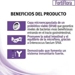 Purina One Purina Pro Plan Veterinary Diets - Fortiflora Kat - Probiotic - 30 X 1 Gram -Dieren Product Winkel 1200x1195 4