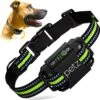 Petz - Anti Blafband - Anti Blafband Voor Kleine En Grote Honden - 5-55 KG - Vibratie En Audio - Diervriendelijk - GEEN Schokken - Opvoedingshalsband Zonder Schok En Diervriendelijk - Waterdicht - Oplaadbaar