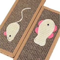 Krabmat Voor Katten - Krabplank- Incl. Kattenkruid - Karton - 38x12,5x1,8 Cm 11 Krabmat Voor Katten - Krabplank- Incl. Kattenkruid - Karton - 38x12,5x1,8 Cm -Dieren Product Winkel 1200x1196 9