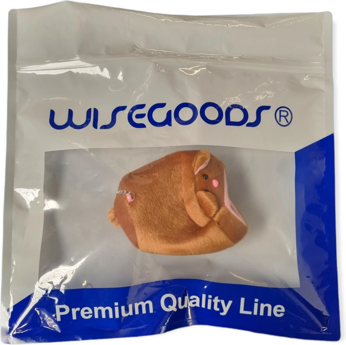 WiseGoods - Premium Hamster Huisje - Knaagdier Huisje - Hamster Bed - Hiden - Dierenaccessoire - Bruin - 11x8 Cm 3 WiseGoods - Premium Hamster Huisje - Knaagdier Huisje - Hamster Bed - Hiden - Dierenaccessoire - Bruin - 11x8 Cm - Afbeelding 3