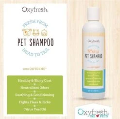 Oxyfresh Pets Hondenshampoo & Kattenshampoo - 237ml - Diervriendelijke Shampoo Voor Honden En Katten Zonder Irriterende Bestanddelen -Dieren Product Winkel 1200x1197 24