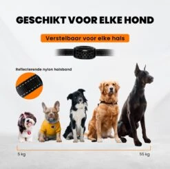 DOSCA® Anti Blafband - Anti Blaf Apparaat - Blafband Voor Honden - Zonder Schok En Diervriendelijk -Dieren Product Winkel 1200x1197 33