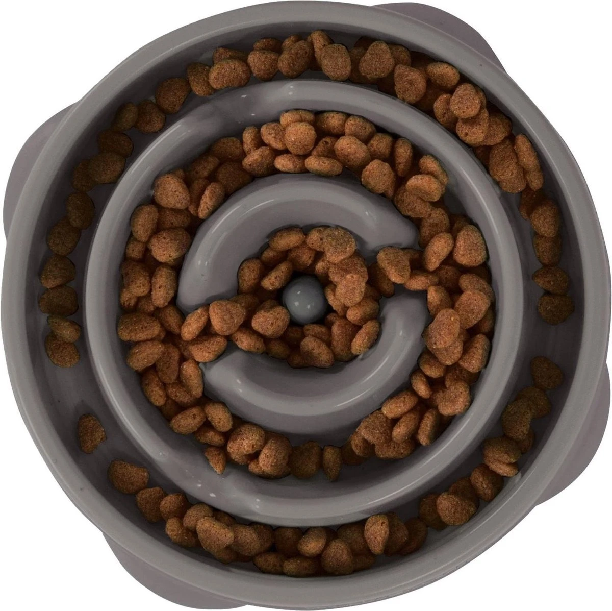 Outward Hound Slo Bowl Fun Feeder Voerbak - M - Oranje - Ø 28 Cm 11 Outward Hound Slo Bowl Fun Feeder Voerbak - M - Oranje - Ø 28 Cm - Afbeelding 11