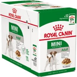 Royal Canin Shn Mini Adult Pouch - Hondenvoer - 12 X 85 G 22 Royal Canin Shn Mini Adult Pouch - Hondenvoer - 12 X 85 G -Dieren Product Winkel 1200x1197 51