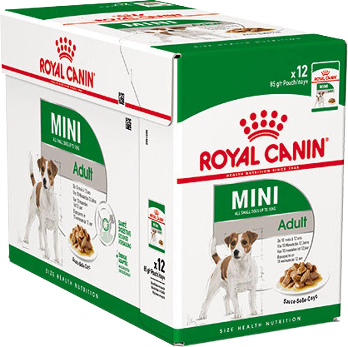 Royal Canin Shn Mini Adult Pouch - Hondenvoer - 12 X 85 G 11 Royal Canin Shn Mini Adult Pouch - Hondenvoer - 12 X 85 G - Afbeelding 11