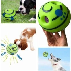 Interactieve Speelbal - Wiebel-Giechel Speelbal Voor De Hond - Hondenspeelgoed - 14cm -Dieren Product Winkel 1200x1197 60