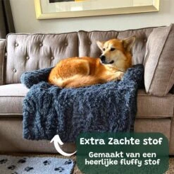 Premium Hondendeken Bank - Hondenkussens - Hondenmand Bank - Hondendeken Voor Op De Bank - Bankbeschermer - Donkergrijs -Dieren Product Winkel 1200x1197 62