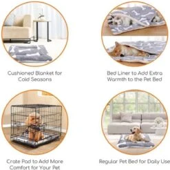 Nobleza Benchkussen - Dierenkussen - Hondenkussen - Kattenkussen - Benchmat - Dierenmat - Hondenmat - Kattenmat - Grijs - Maat S 17 Nobleza Benchkussen - Dierenkussen - Hondenkussen - Kattenkussen - Benchmat - Dierenmat - Hondenmat - Kattenmat - Grijs - Maat S -Dieren Product Winkel 1200x1197 64