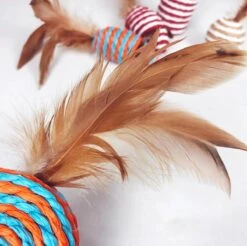 Make Life Beautiful® - Kattenspeeltjes Set - 7-delig - Kattenspeelgoed - Kattenhengel - Speelmuisjes - Kattenspeelgoed Set 14 Make Life Beautiful® - Kattenspeeltjes Set - 7-delig - Kattenspeelgoed - Kattenhengel - Speelmuisjes - Kattenspeelgoed Set -Dieren Product Winkel 1200x1197 9