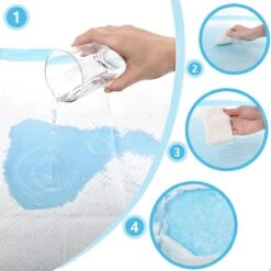 Nobleza 48DHD - Puppy Training Pads - 60 X 40 Cm - Zindelijkheidstraining - 50 Stuks -Dieren Product Winkel 1200x1198 25