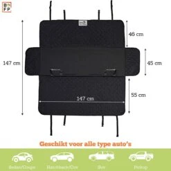 Merkloos Luxe Hondendeken Achterbank En Kofferbak - Hondendeken Auto - Waterdicht - Geschikt Voor In De Wasmachine - Dierenproducten - Hondenaccessoires - 137 X 147 Cm -Dieren Product Winkel 1200x1198 31