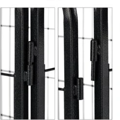 Relaxdays Puppyren - Hondenren - Puppykennel - Konijnenren - Bodem - Metaal - Div. Grootte - M -Dieren Product Winkel 1200x1198 37