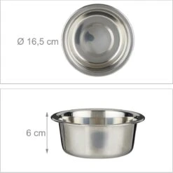 Relaxdays Voerbak Hond Met Standaard - Dubbel - Hondenvoerbak - 2 Eetbakken - Verhoogd -Dieren Product Winkel 1200x1198 46