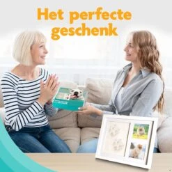 Honden Fotolijst Met Kleiafdruk - Gipsafdruk - Speelgoed Voor Dieren - Pootafdruk Hond - Puppy Speelgoed - Gipsafdruk Huisdier -Dieren Product Winkel 1200x1198 60