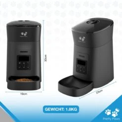 Pretty Paws PP002 Professionele Automatische Voerbak - Instelbaar Voedingsschema - Voerautomaat - Voerbak Kat Automatisch 23 Pretty Paws PP002 Professionele Automatische Voerbak - Instelbaar Voedingsschema - Voerautomaat - Voerbak Kat Automatisch -Dieren Product Winkel 1200x1199 11