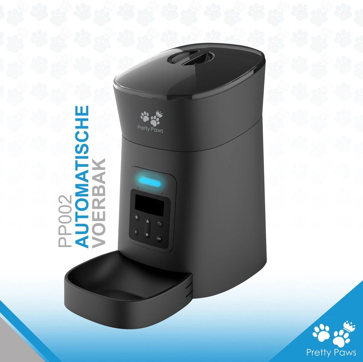 Pretty Paws PP002 Professionele Automatische Voerbak - Instelbaar Voedingsschema - Voerautomaat - Voerbak Kat Automatisch 13 Pretty Paws PP002 Professionele Automatische Voerbak - Instelbaar Voedingsschema - Voerautomaat - Voerbak Kat Automatisch - Afbeelding 13