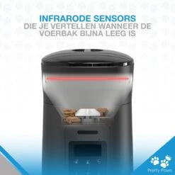 Pretty Paws PP002 Professionele Automatische Voerbak - Instelbaar Voedingsschema - Voerautomaat - Voerbak Kat Automatisch 18 Pretty Paws PP002 Professionele Automatische Voerbak - Instelbaar Voedingsschema - Voerautomaat - Voerbak Kat Automatisch -Dieren Product Winkel 1200x1199 8