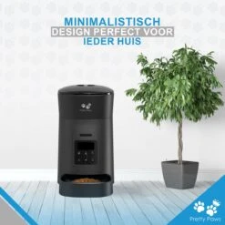 Pretty Paws PP002 Professionele Automatische Voerbak - Instelbaar Voedingsschema - Voerautomaat - Voerbak Kat Automatisch 20 Pretty Paws PP002 Professionele Automatische Voerbak - Instelbaar Voedingsschema - Voerautomaat - Voerbak Kat Automatisch -Dieren Product Winkel 1200x1199 9