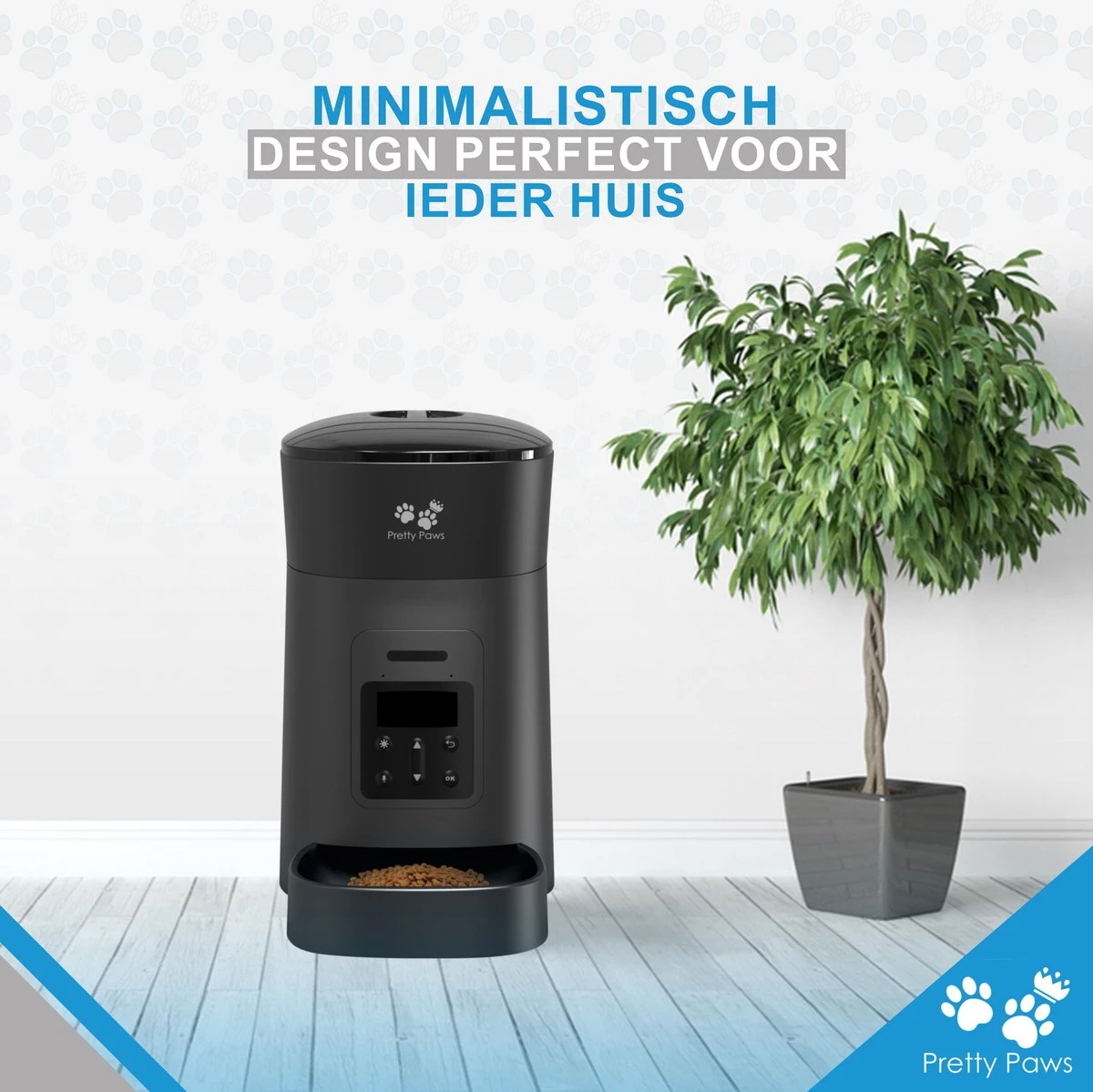 Pretty Paws PP002 Professionele Automatische Voerbak - Instelbaar Voedingsschema - Voerautomaat - Voerbak Kat Automatisch 7 Pretty Paws PP002 Professionele Automatische Voerbak - Instelbaar Voedingsschema - Voerautomaat - Voerbak Kat Automatisch - Afbeelding 7