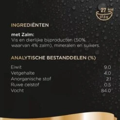 Sheba Perfect Portions Paté Katten Natvoer - Zalm - 48 Stuks 11 Sheba Perfect Portions Paté Katten Natvoer - Zalm - 48 Stuks -Dieren Product Winkel 1200x1200 101