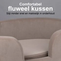 Maxxpro Pet Bed - Huisdieren Tot 80KG - Zacht Fluwelen Kussen - Verhoogd Katten- En Hondenbed - Grijs - 60,5 X 40,5 X 23,5 Cm 8 Maxxpro Pet Bed - Huisdieren Tot 80KG - Zacht Fluwelen Kussen - Verhoogd Katten- En Hondenbed - Grijs - 60,5 X 40,5 X 23,5 Cm -Dieren Product Winkel 1200x1200 1020