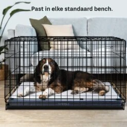 CozySense® - Orthopedisch Hondenkussen - Hondenkussen 90 X 55 Cm - Ook Geschikt Als Benchkussen & Hondenbed - Hondenkussen Bank - Traagschuim - Waterdicht - Wasbare Hoes - Maat L -Dieren Product Winkel 1200x1200 1032