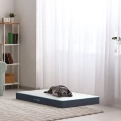 CozySense® - Orthopedisch Hondenkussen - Hondenkussen 90 X 55 Cm - Ook Geschikt Als Benchkussen & Hondenbed - Hondenkussen Bank - Traagschuim - Waterdicht - Wasbare Hoes - Maat L -Dieren Product Winkel 1200x1200 1033