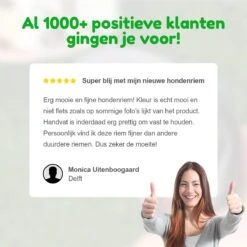 HGMD® Hondenriem - Hondenlijn 5 Meter- Innovatieve Remsysteem - Hondenriem - Zwart - Flexi Bele Rollijn - <20 Kg -Dieren Product Winkel 1200x1200 1048