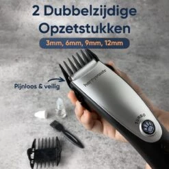 Happysnoots Hondentondeuse Draadloos Voor Dikke Vacht - Tondeuse Hond & Kat - Hondentrimmer - Professioneel Dieren Tondeuse -Dieren Product Winkel 1200x1200 1096