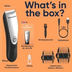 Happysnoots Hondentondeuse Draadloos Voor Dikke Vacht - Tondeuse Hond & Kat - Hondentrimmer - Professioneel Dieren Tondeuse -Dieren Product Winkel 1200x1200 1099