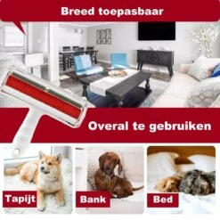 Huisdier Borstel | Huisdierhaar Verwijderaar | Pluizenborstel | Ontharingsborstel | Hondenborstel | Kattenhaar Verwijderaar | Able & Borret -Dieren Product Winkel 1200x1200 1112