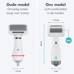 BURCH PetCare Ace - Waterblazer Voor Honden - Handzame Hondenföhn - RVS Borstel - 500W 14 BURCH PetCare Ace - Waterblazer Voor Honden - Handzame Hondenföhn - RVS Borstel - 500W -Dieren Product Winkel 1200x1200 1118